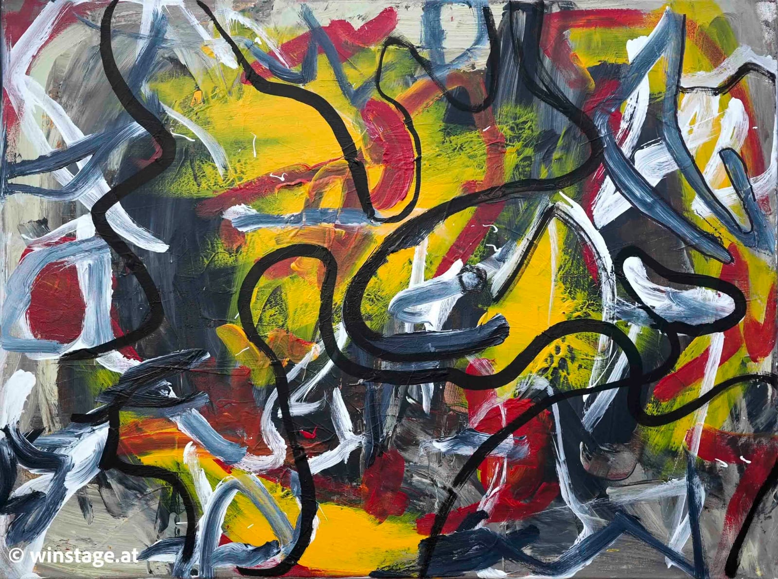 Tanz 2 von Helmut Kriechbaum
