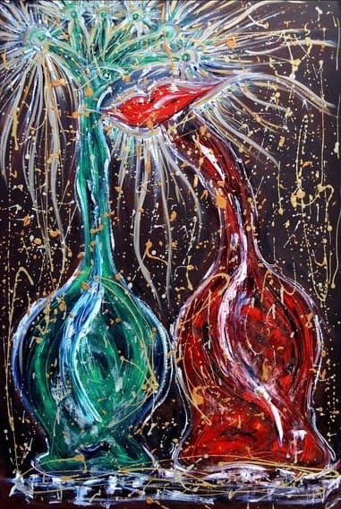 Weinliebe von Elfriede Kutzner