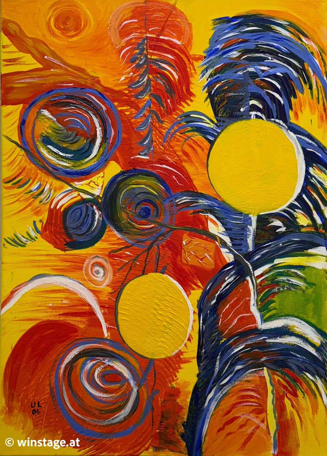 Venus und Mars von Ulrike Ledl