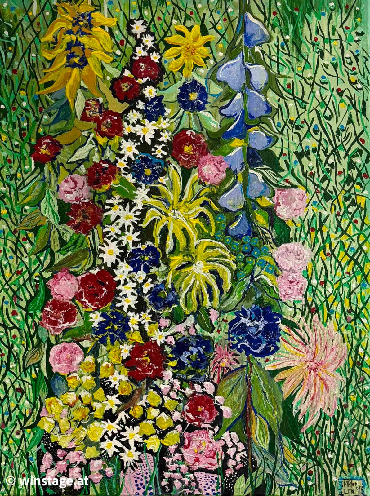 Bauerngarten von Viktor Ledl