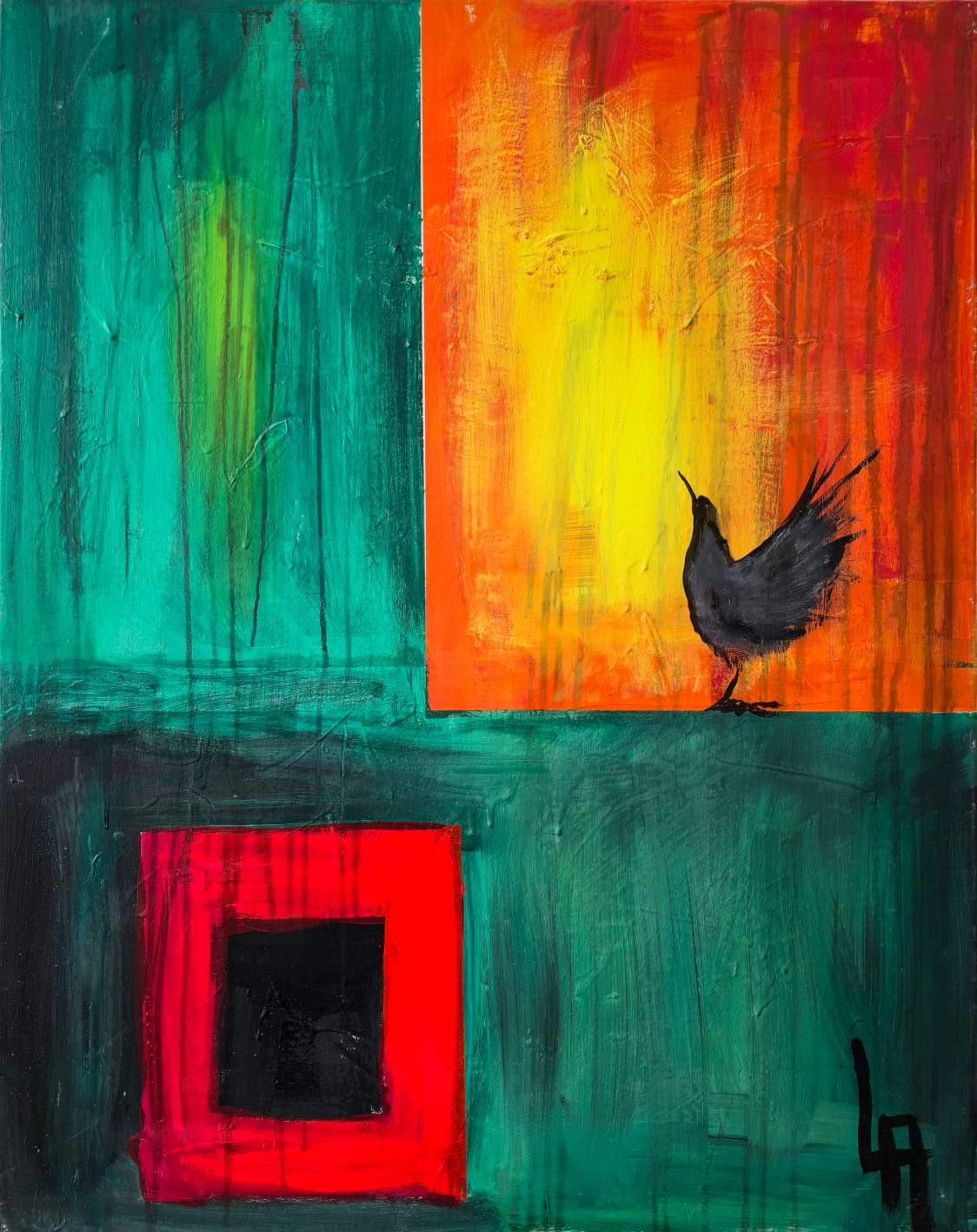 Aufbruch II von Alexander Lindenhofer