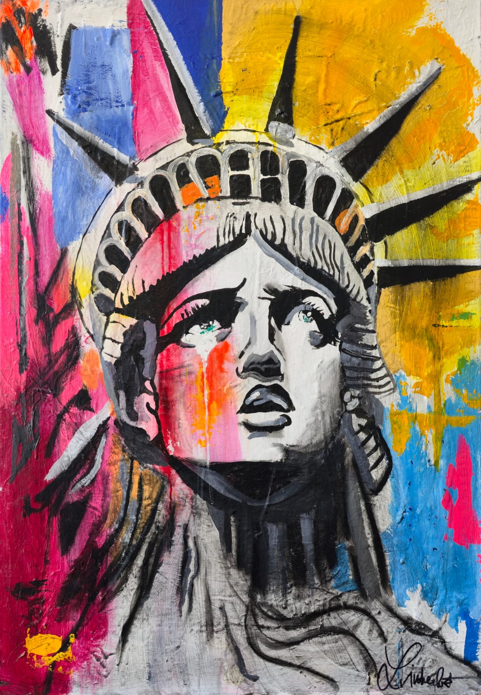 Liberty von Alexander Lindenhofer