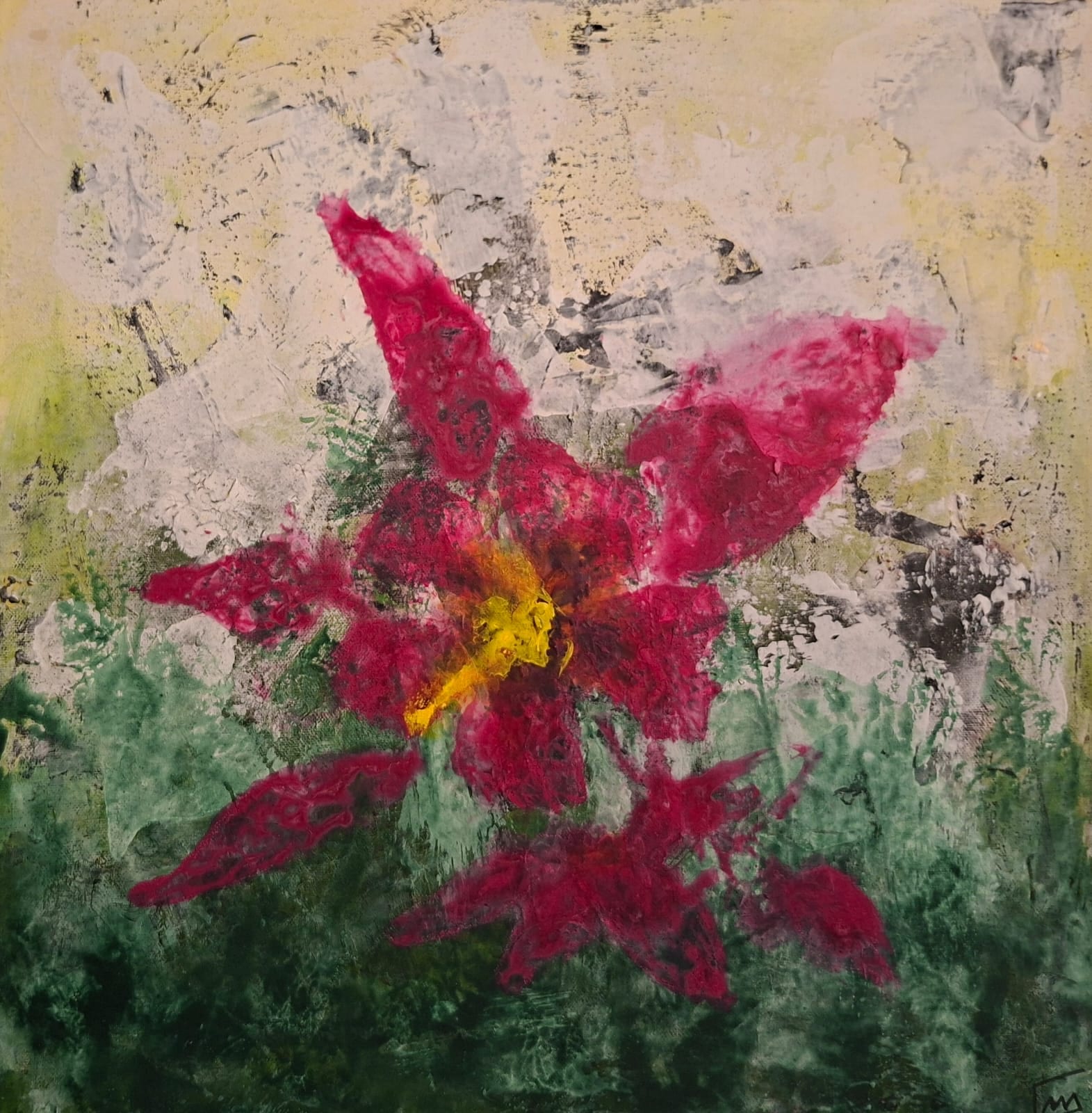 ohne Titel von Andrea Mastalier