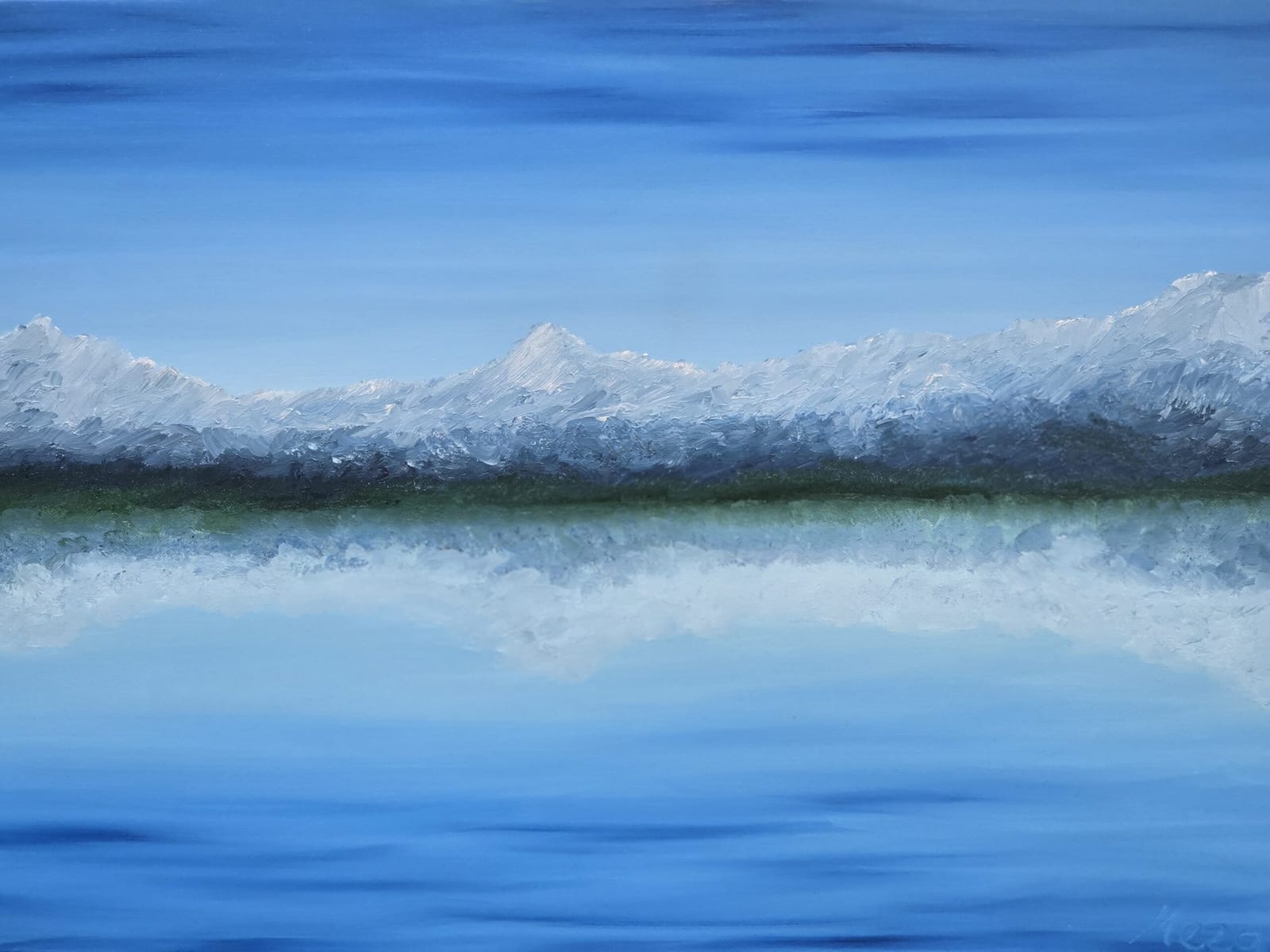 Ohne Titel 48 von Mario Mezga