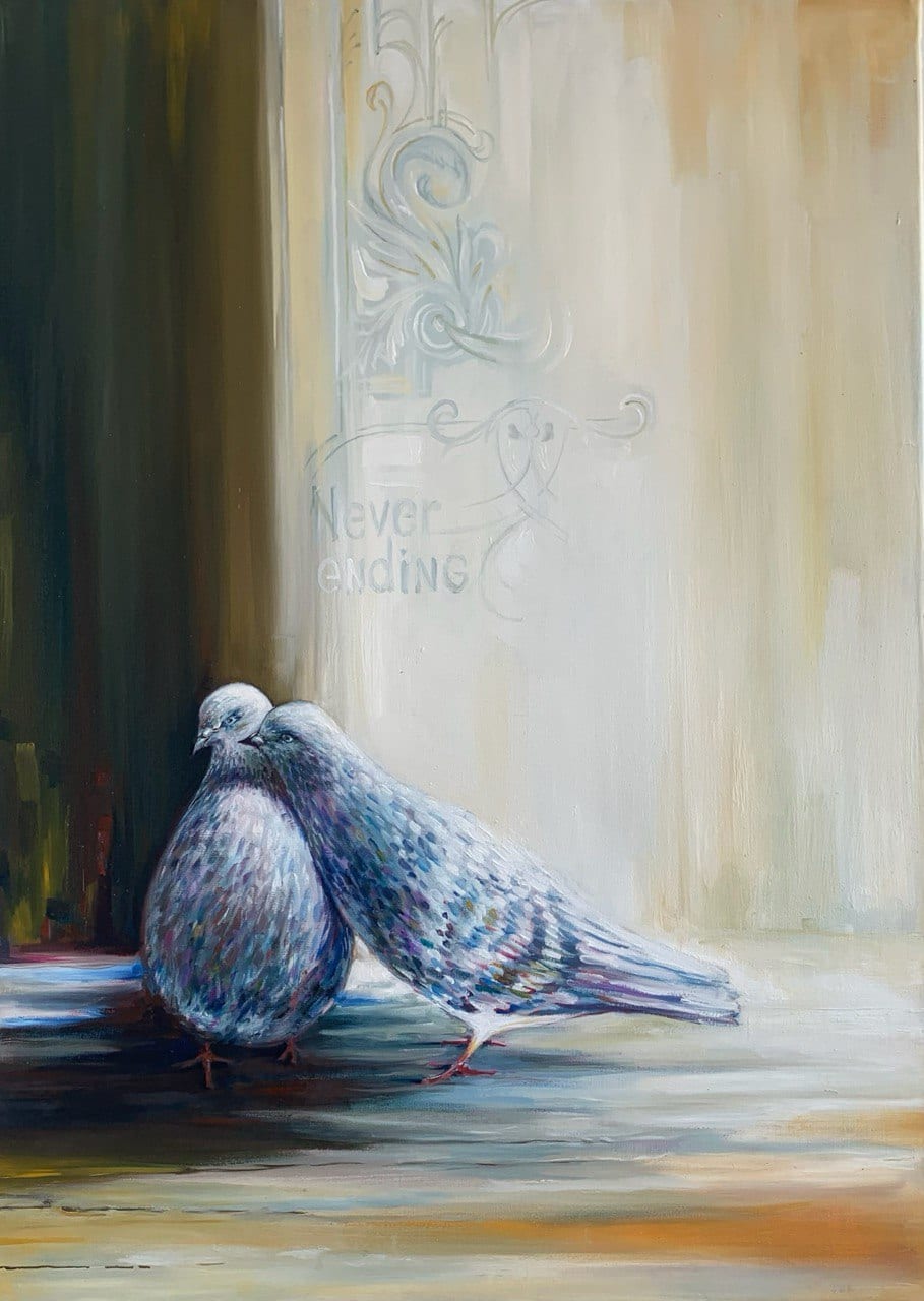 „Never ending…“ von Oleksandr Ochkal