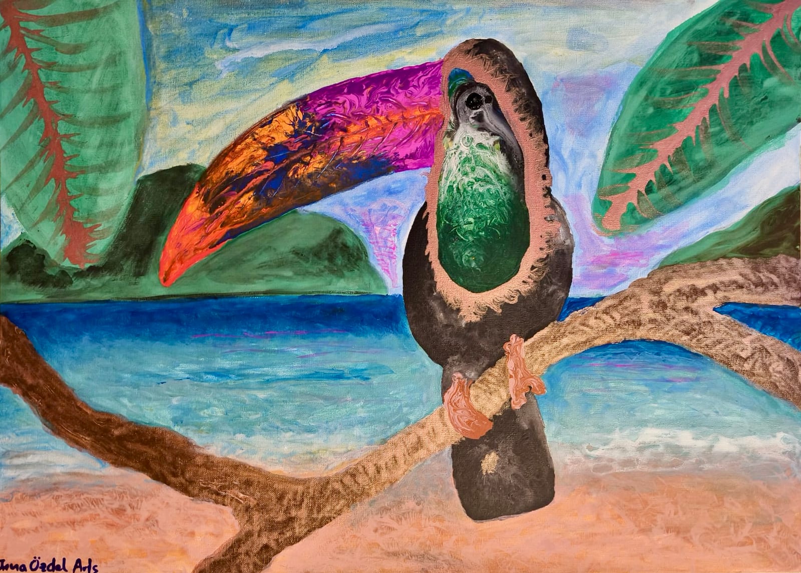 Tukanstrand von Inna Özdel