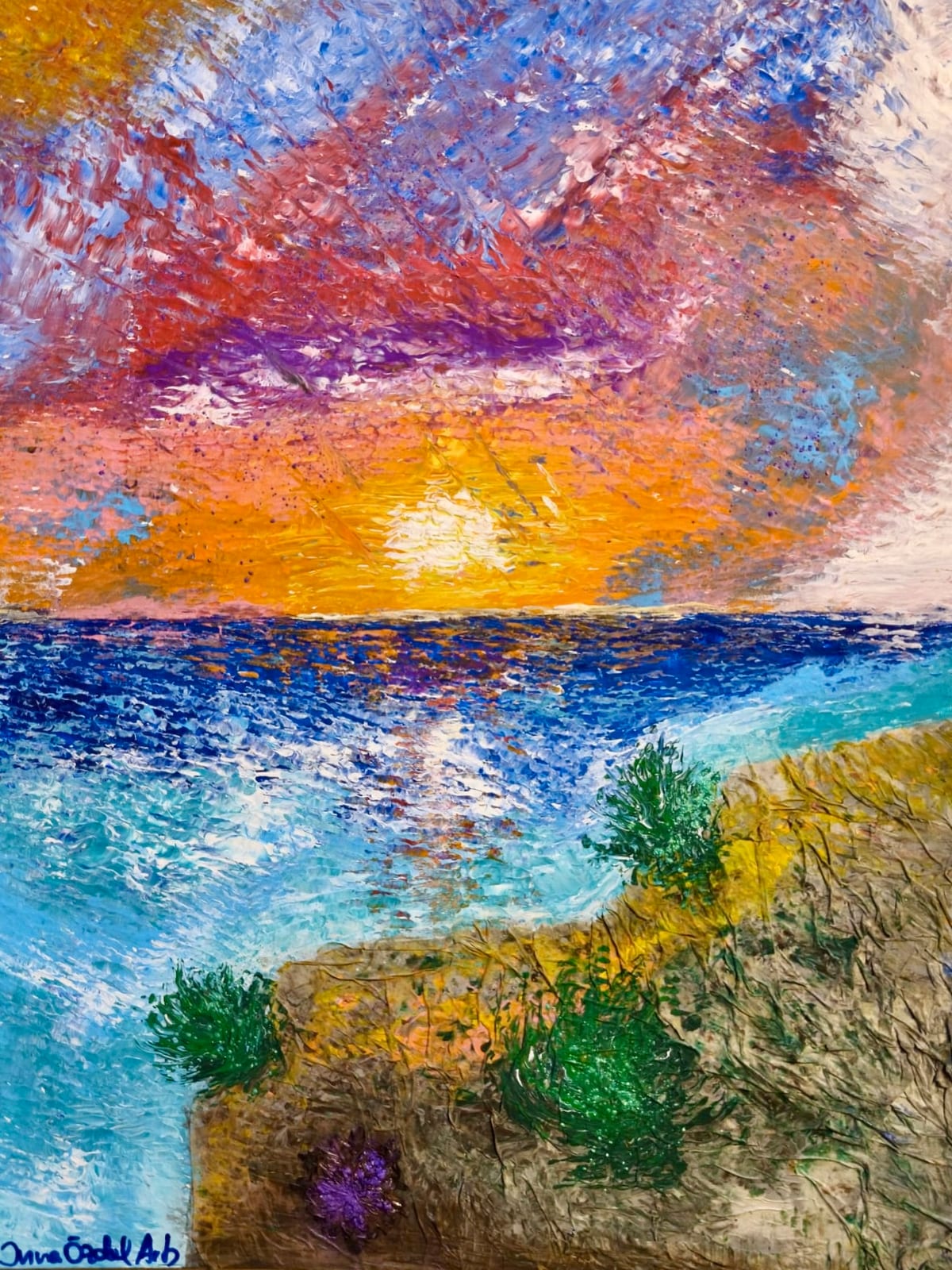 Ufer des Lichts von Inna Özdel