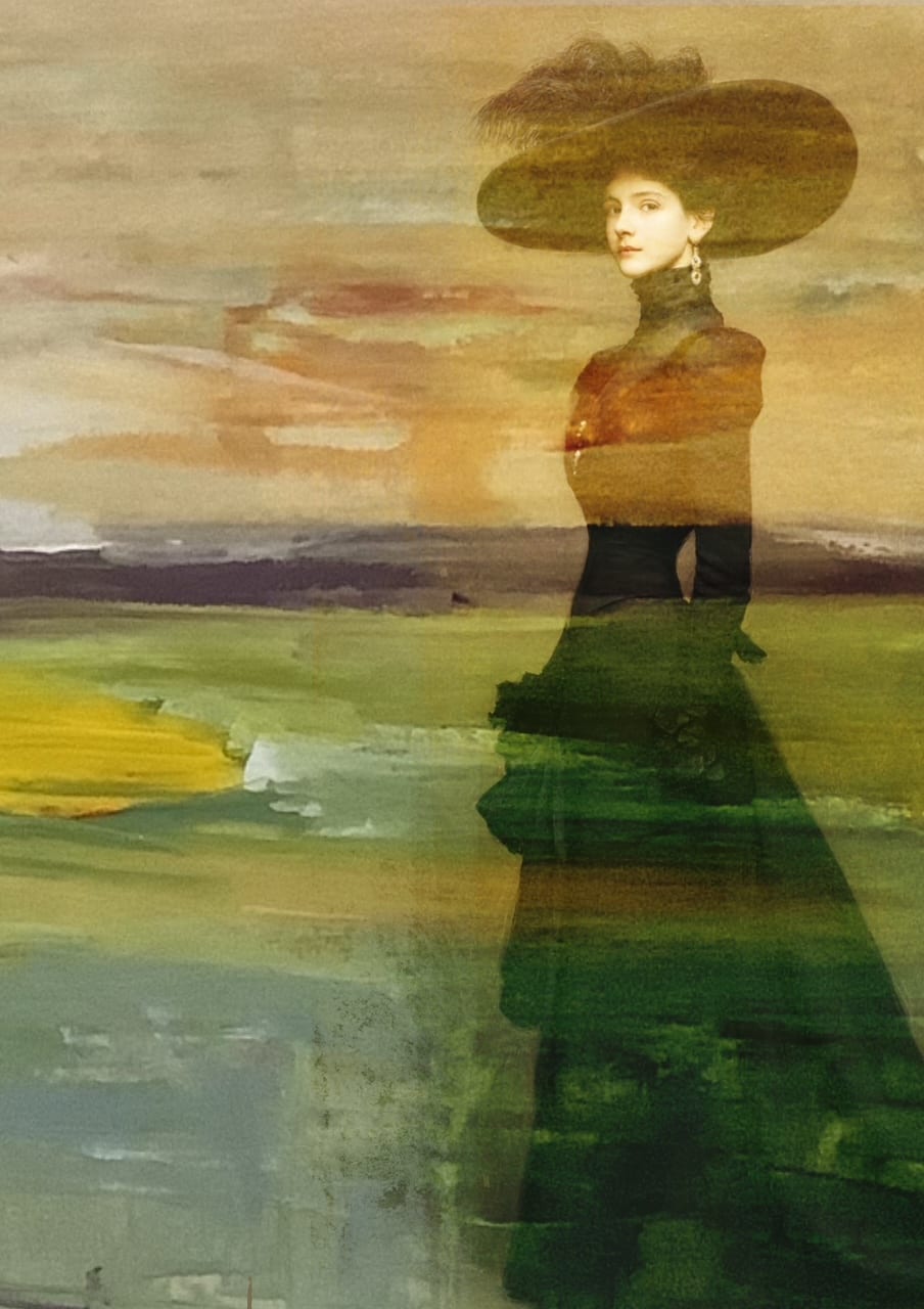 Goldene Stille von Alexandra Pasing