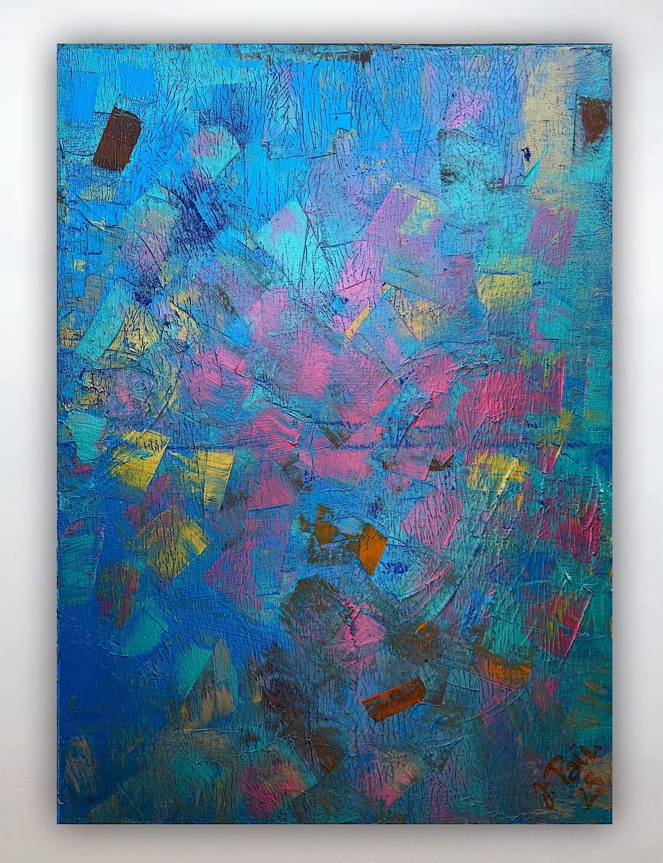 Metallic Blau von Josef Paukner