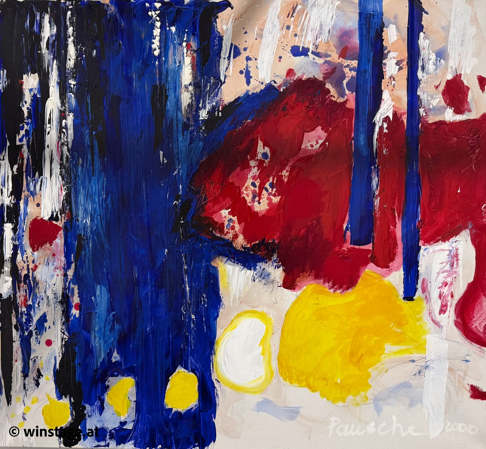 Blauer Meridian von Josef Pauschenwein