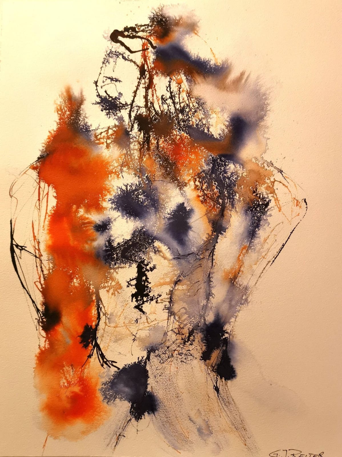 Ohne Titel von Günther J. Reiter