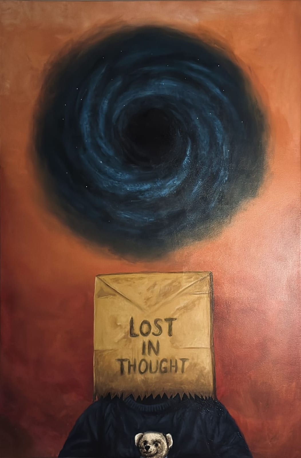 lost in thought von Katja Reiter
