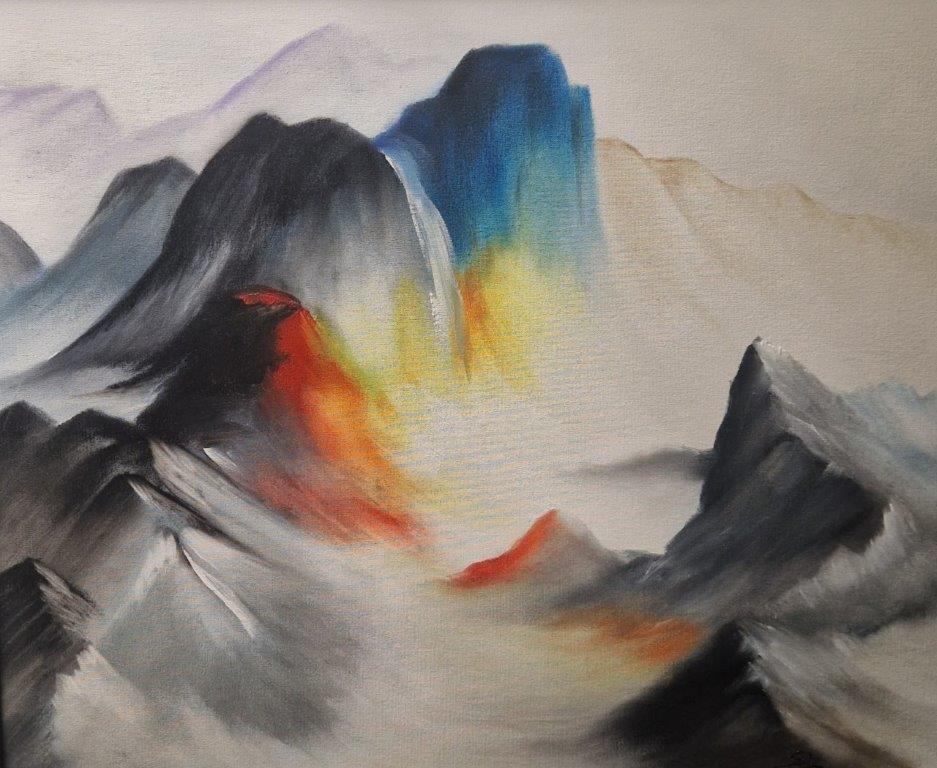Berge von Liane Schmidl