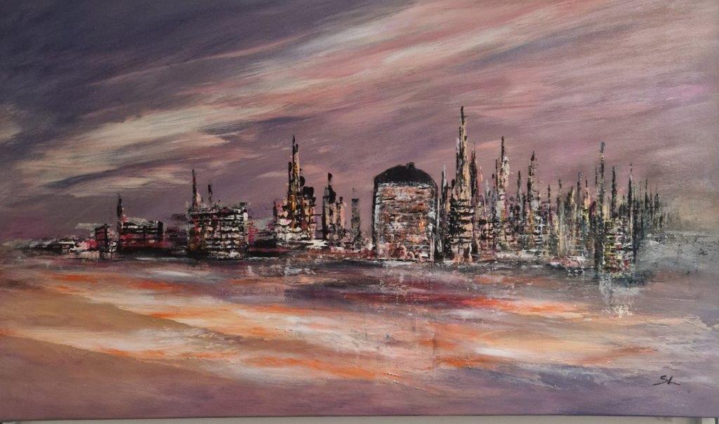 Sky-Line von Liane Schmidl