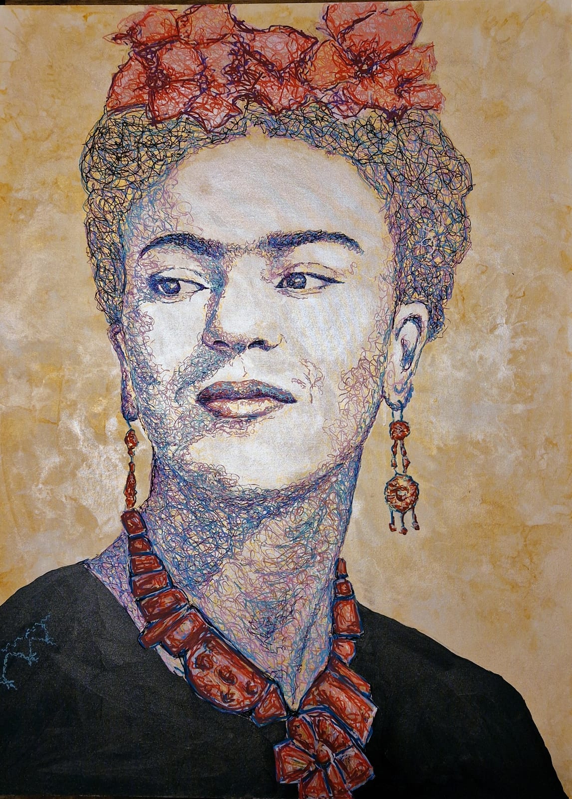 Kritzel Frida von Katrin Sedlacek