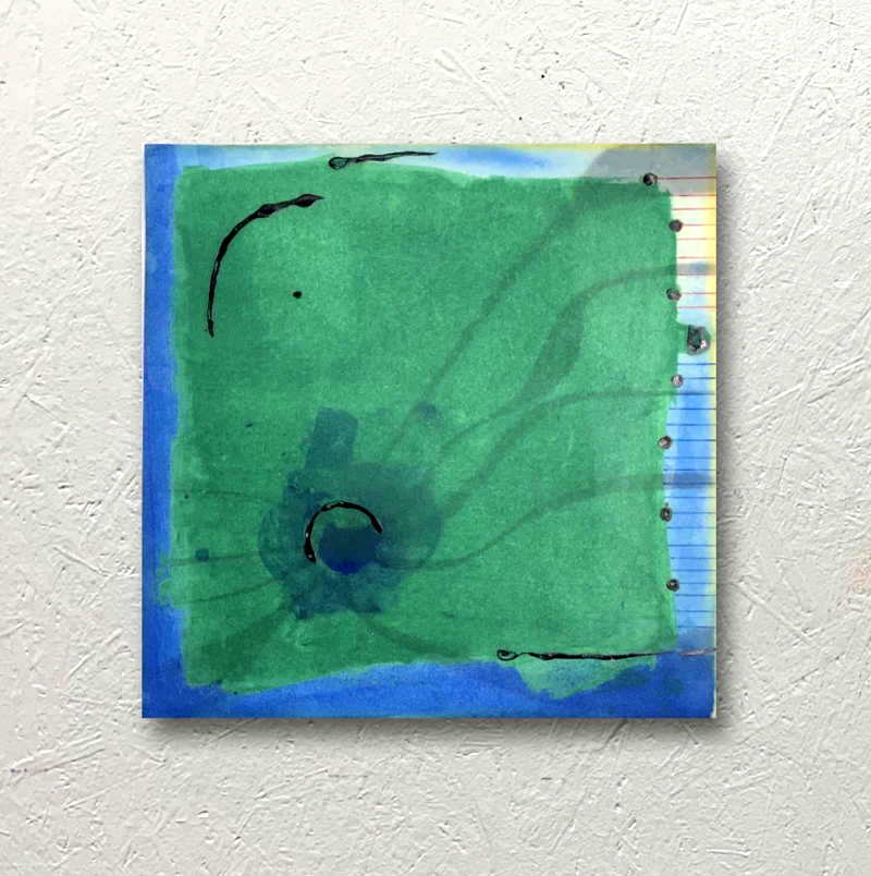 Starkregen von Hubert Sieverding