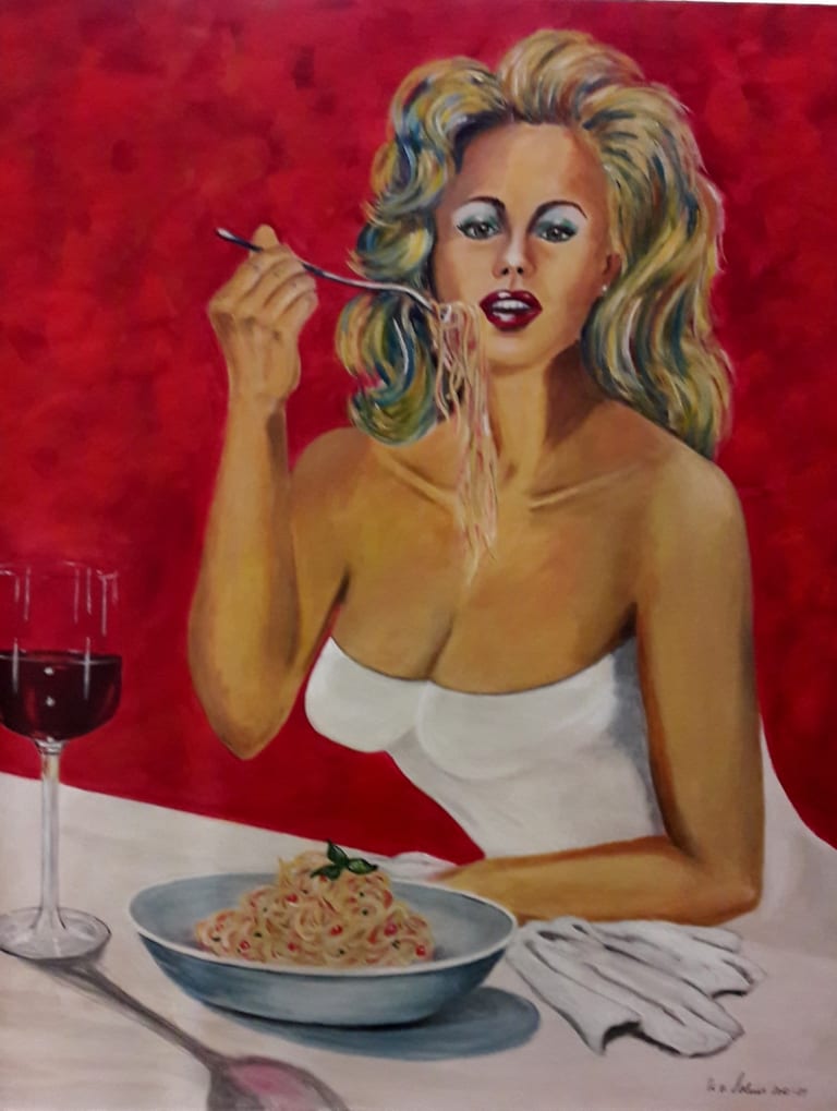 la dolce vita von Ulrike Sallos Sohns