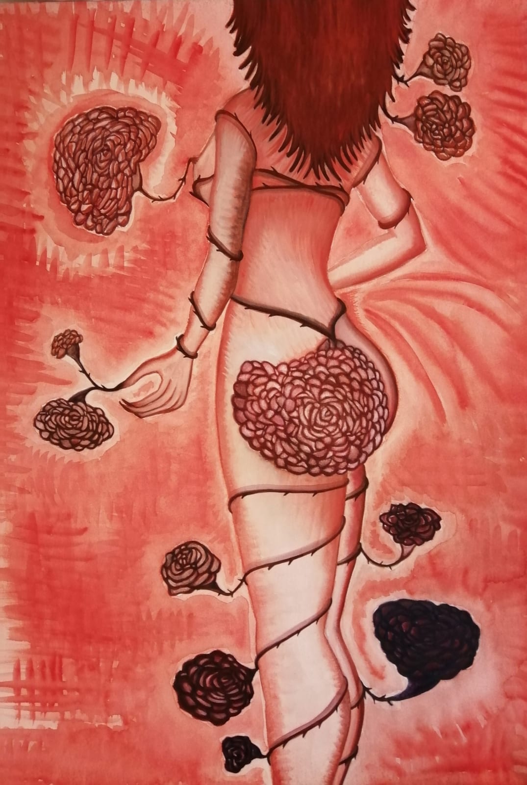 Rose Red von Gerhild Steiner