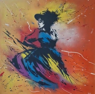 Lady von Rasty Stone