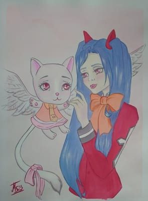 Charle und Wendy von Maria Sudec