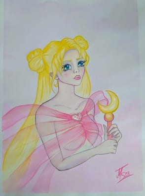 Sailor Moon von Maria Sudec