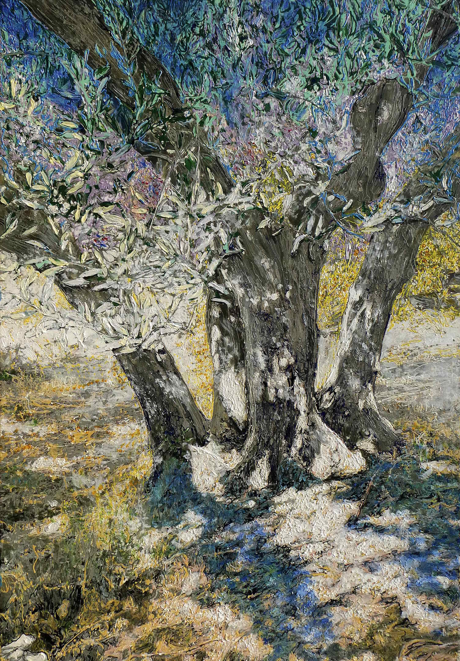 OLD OLIVE von Velimir Trnski