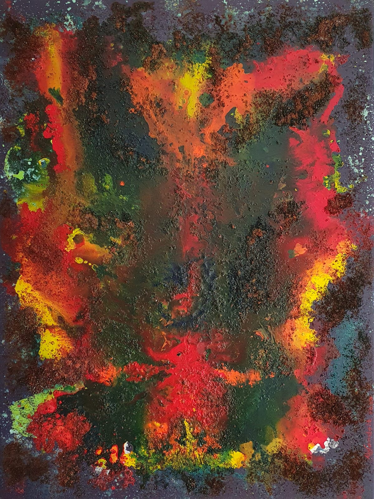 Feuerteufel von Ulrich Wandelt