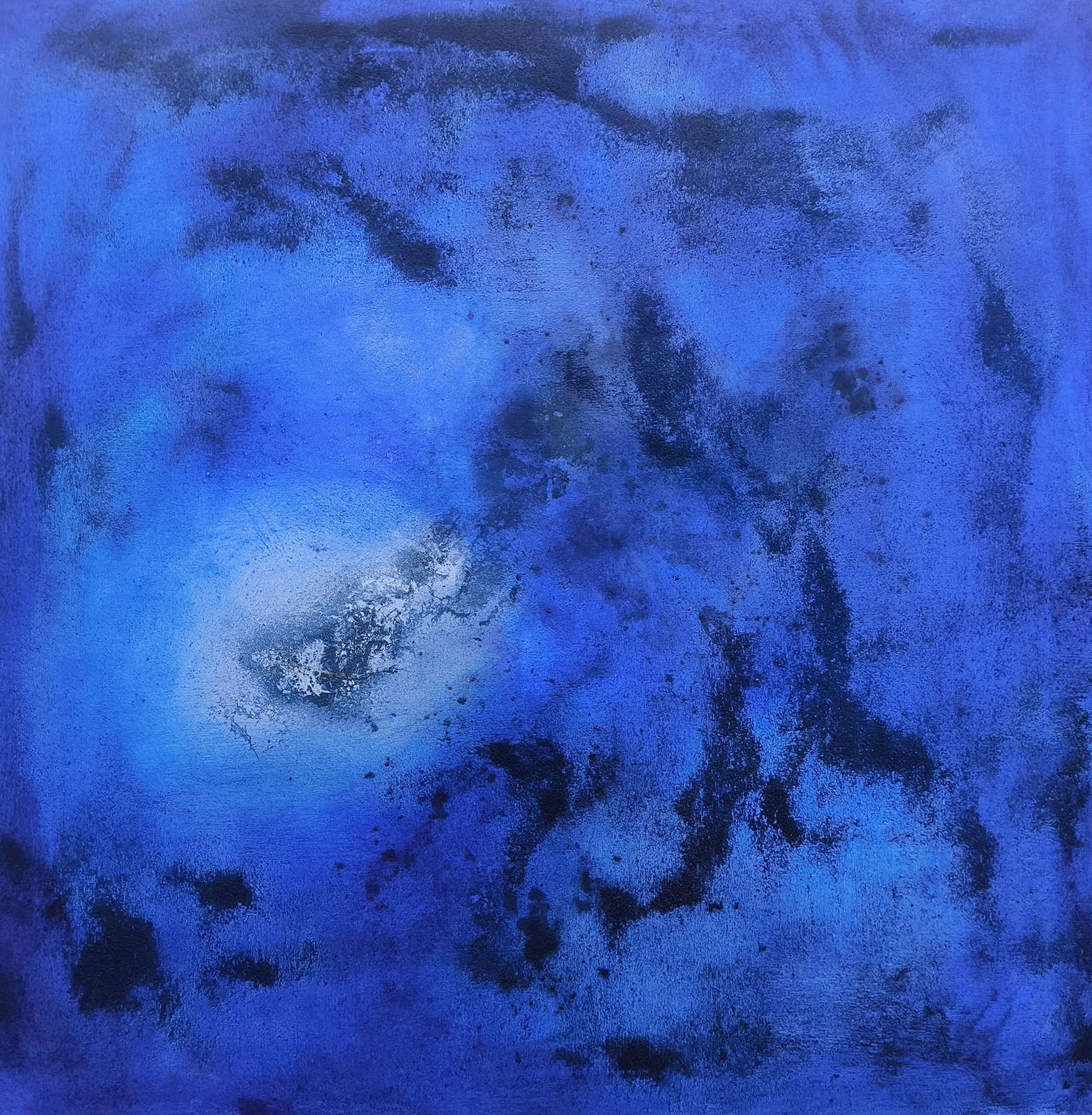 Ultramarine IV von Kristina Kinkela Valčić