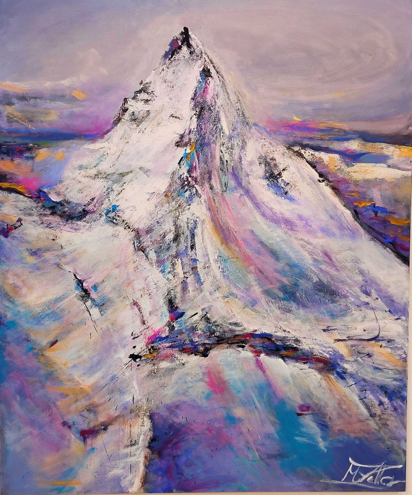 Matterhorn von Marco Zoller