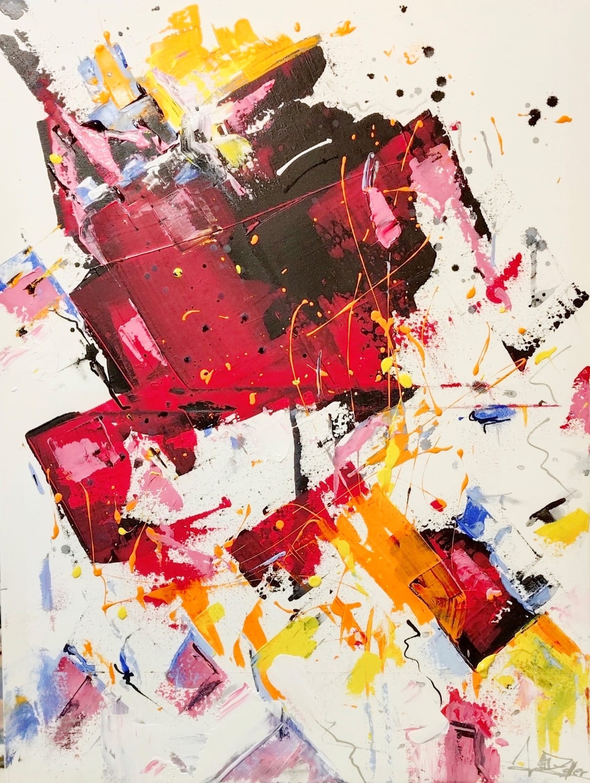 Serie Abstrakt 01 von Marco Zoller